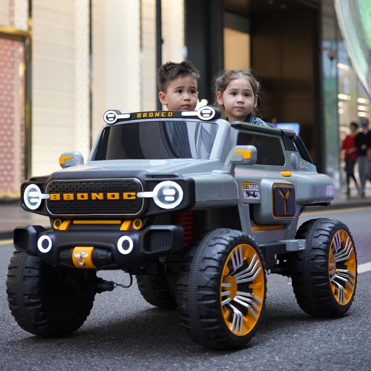 Battery Operated Cars and Bikes