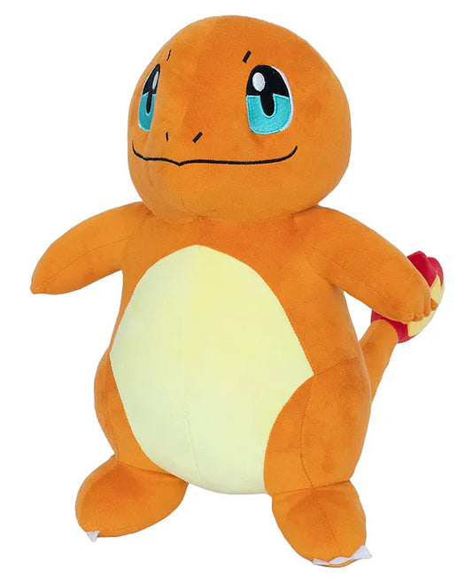 Mirada Pokemon Charmander Plush Toy Orange -Height 25 cm