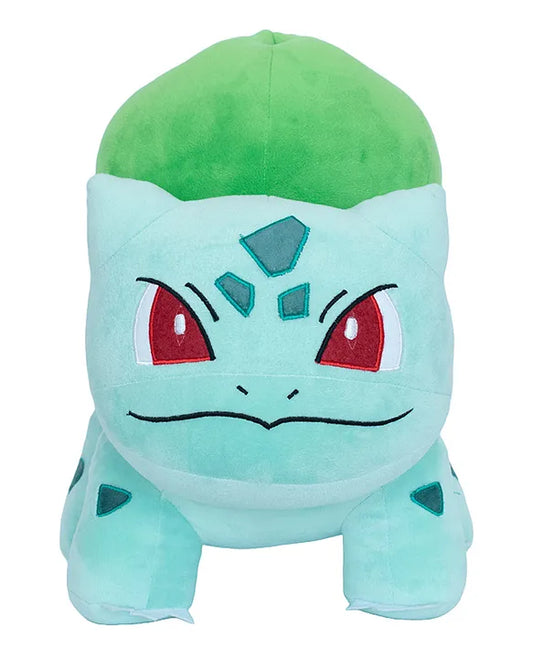 Mirada Green Pokemon Bulbasaur Plush Toy - Height 22 cm