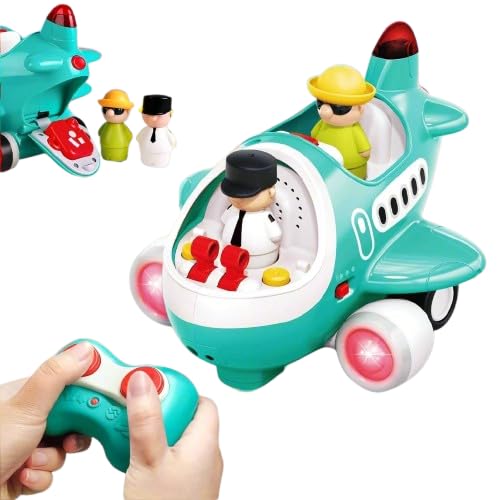 Remote Control Baby Airplane Toy Light and Sound RC Helicopter