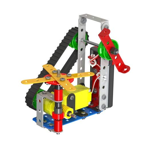 MECHANIX Robotix 2, Can Make Working Model From It for 8 Years Above of Kids