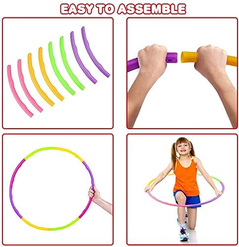 Fitness Ring for Girls Hula Hoop for Exercise