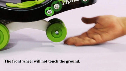 Toyzone Plastic Eco Panda Magic Car, Pack Of 1, White