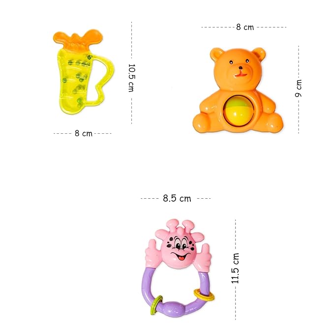 Ratnas Munchkin Rattle Set of 6