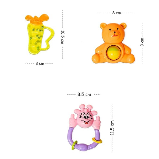 Ratnas Munchkin Rattle Set of 6