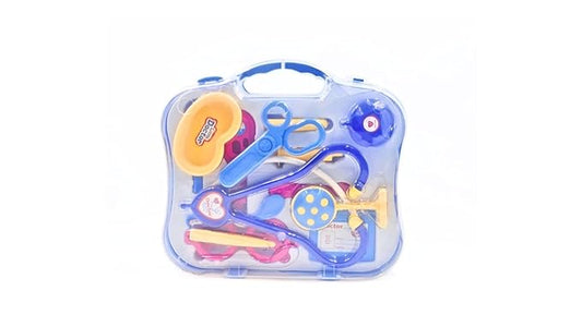 Kids Doctor Medical Play Set with Stethoscope, Medical Tools