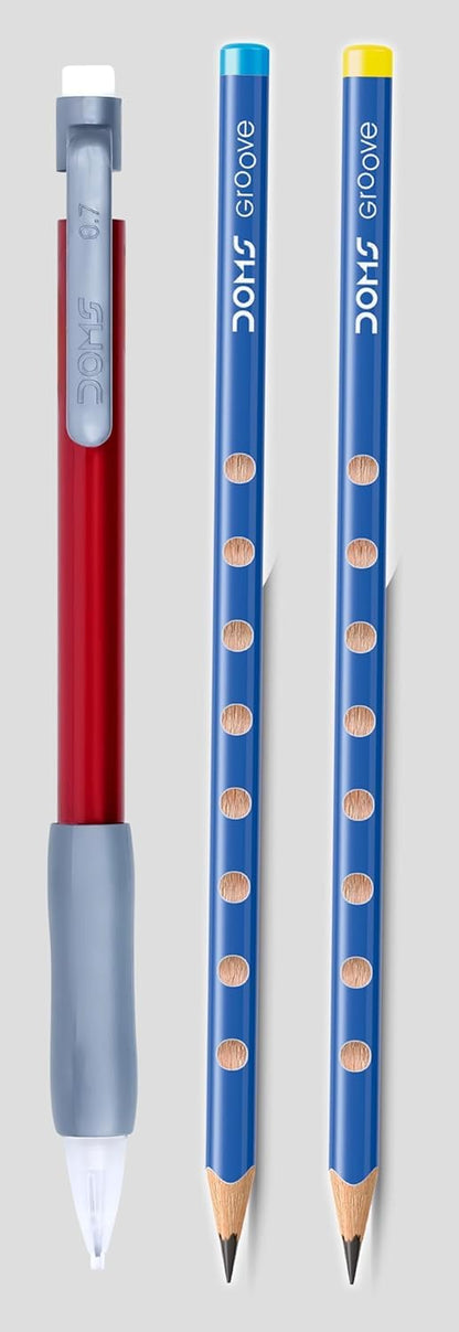 DOMS Exam Kit with Pad, Geometry & Stationery