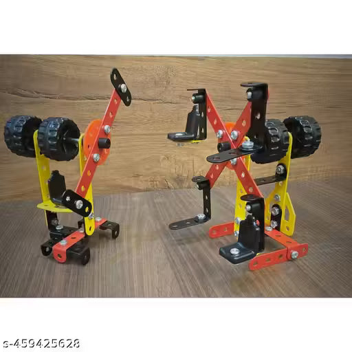 Building Blocks for Preschoolers, 14-in-1 Educational Engineering Toy, Creative Activity Se