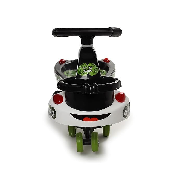 Toyzone Plastic Eco Panda Magic Car, Pack Of 1, White