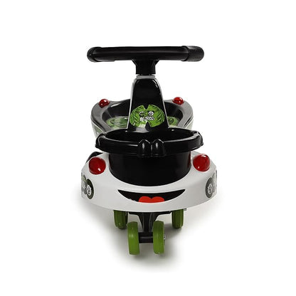 Toyzone Plastic Eco Panda Magic Car, Pack Of 1, White