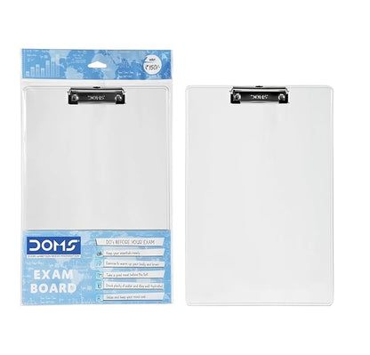 DOMS Exam Kit with Pad, Geometry & Stationery