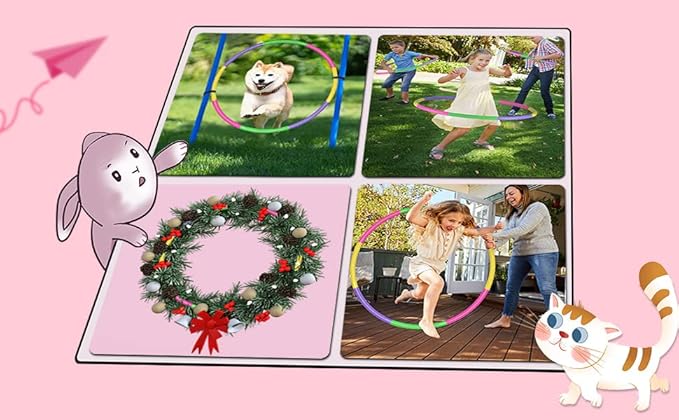 Fitness Ring for Girls Hula Hoop for Exercise