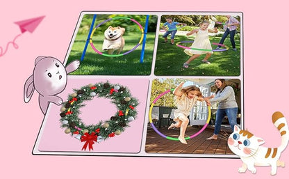 Fitness Ring for Girls Hula Hoop for Exercise