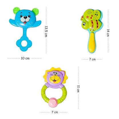 Ratnas Munchkin Rattle Set of 6