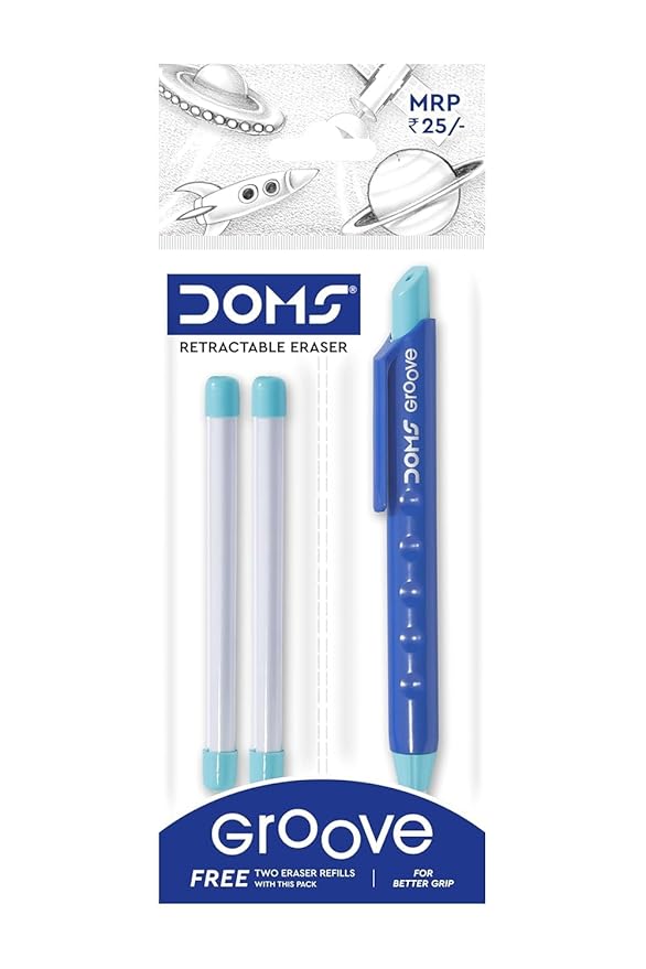 DOMS Exam Kit with Pad, Geometry & Stationery