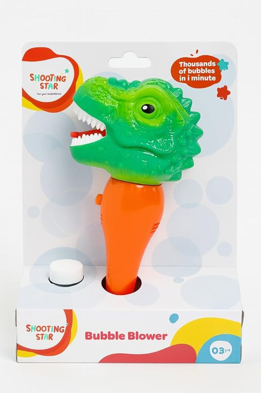 Shooting Star Bubble Blower with 1 Refill Bubble Solution
