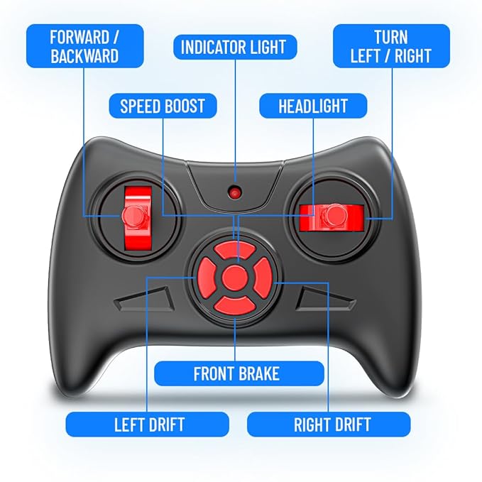 Mirana Duster 4WD 4x4 RC Car High Speed ATV Remote Control Rock Crawler green