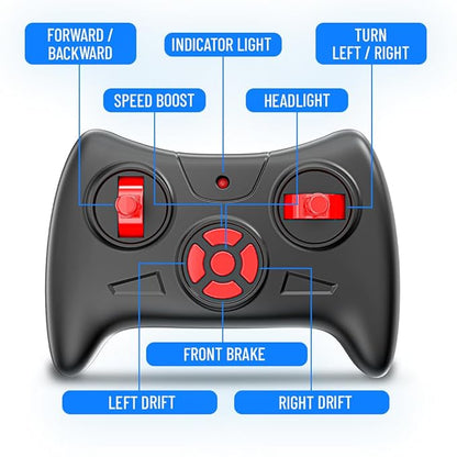 Mirana Duster 4WD 4x4 RC Car High Speed ATV Remote Control Rock Crawler green