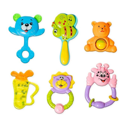 Ratnas Munchkin Rattle Set of 6