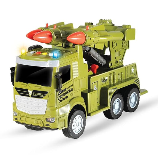 Friction Toy Big Size Toy for Kids with Pull and Push Function