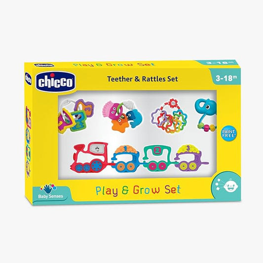CHICCO Play & Grow Set - 5 PC