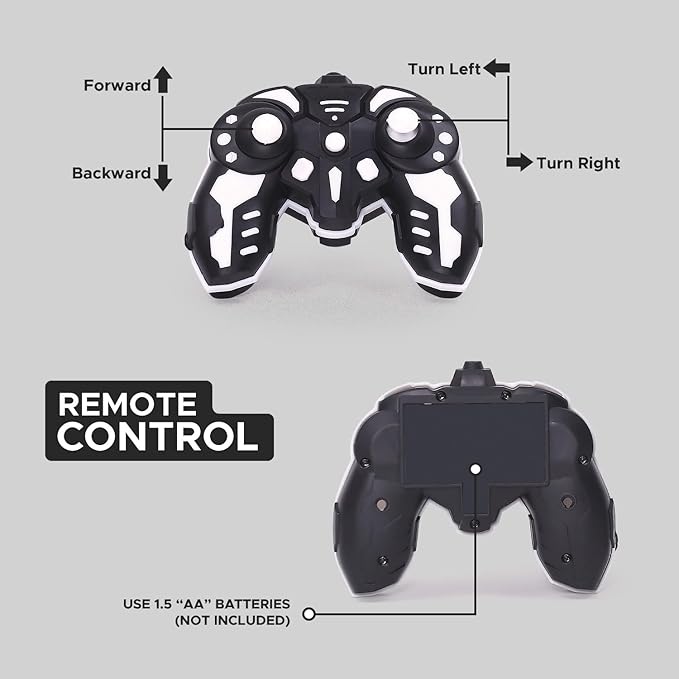 Remote Control Drift Stunt Car for Kids 360 Rotation, All-Terrain RC Car