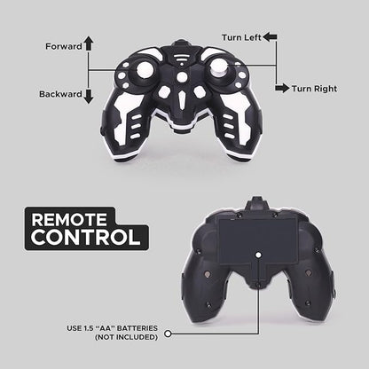 Remote Control Drift Stunt Car for Kids 360 Rotation, All-Terrain RC Car