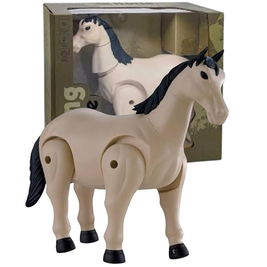 Horse Animal Figure Toy with Walking Horse Toys for Kids Big Size Sound