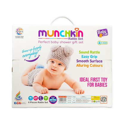 Ratnas Munchkin Rattle Set of 6