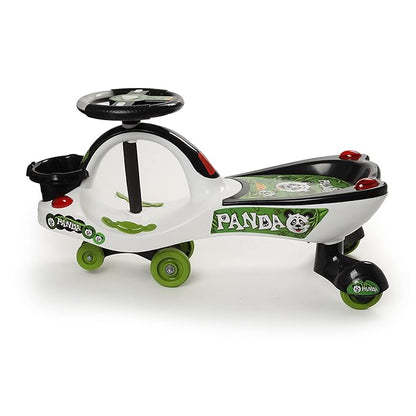 Toyzone Plastic Eco Panda Magic Car, Pack Of 1, White