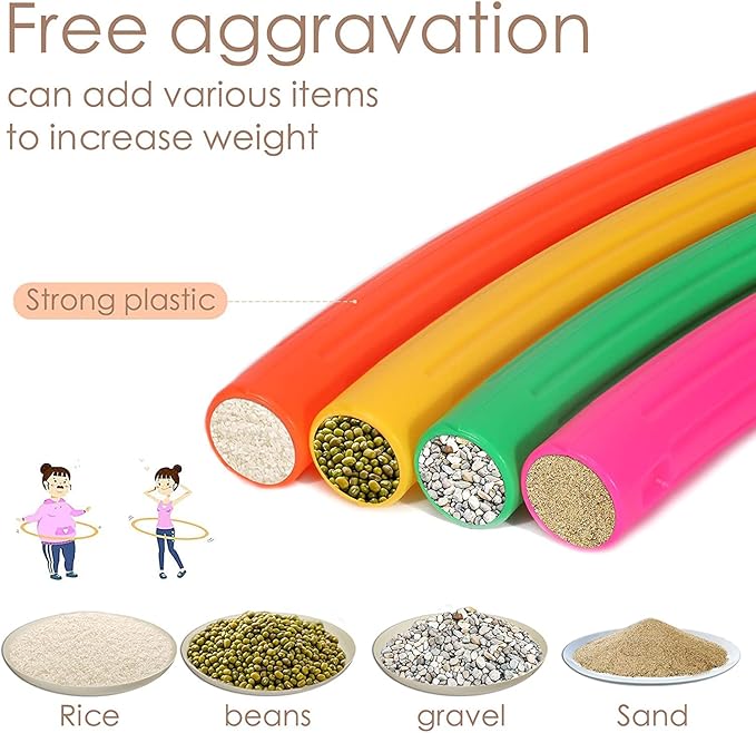 Fitness Ring for Girls Hula Hoop for Exercise