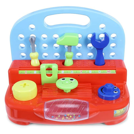 ABC Carpenter Tool Set for Kids  Mechanic Set Construction Tools