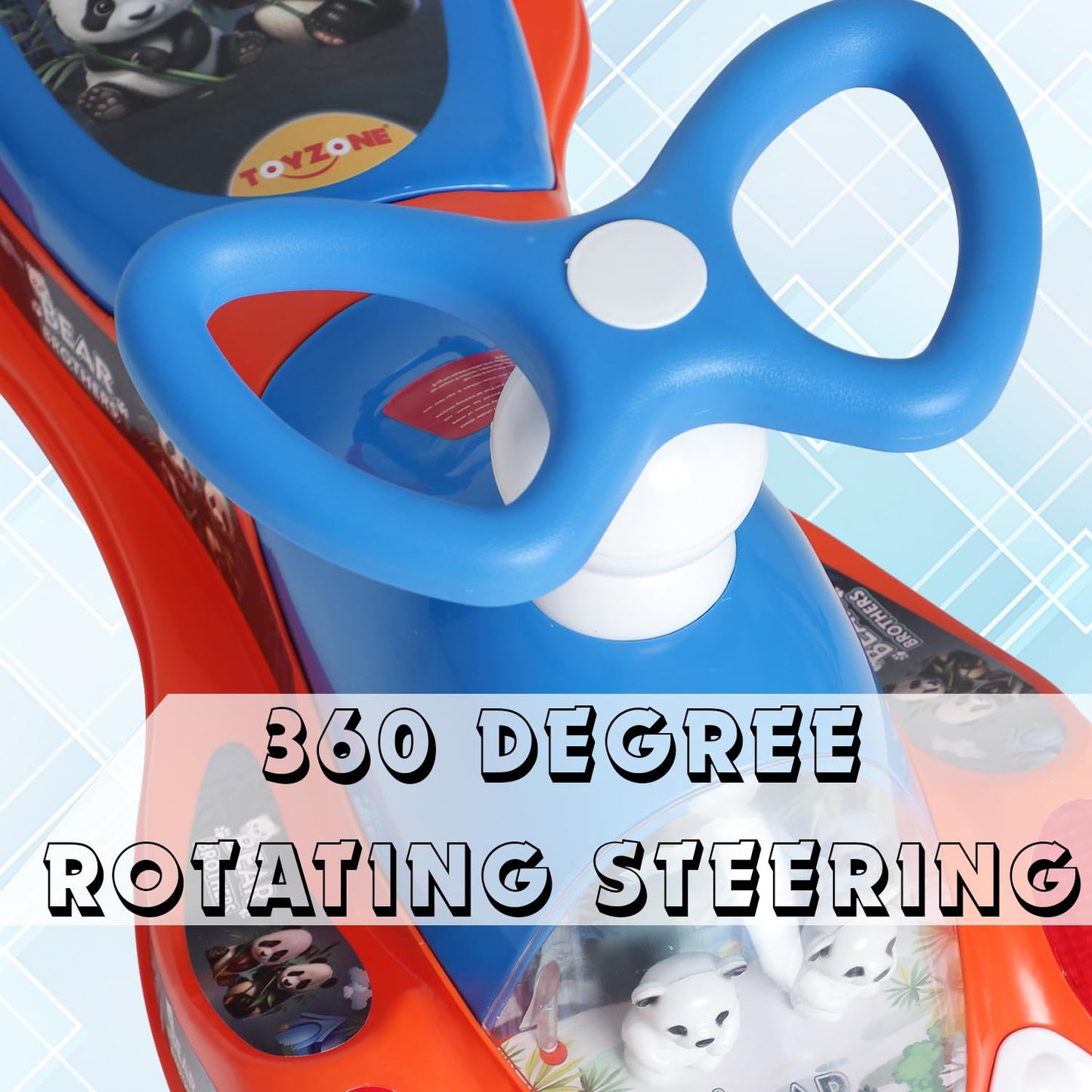 toyzone Bear Brothers Magic Car