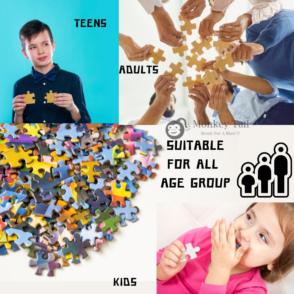 ungle Adventure 3D Jigsaw Puzzle (112 Pieces)