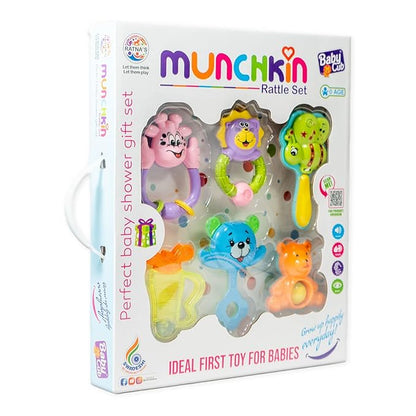 Ratnas Munchkin Rattle Set of 6