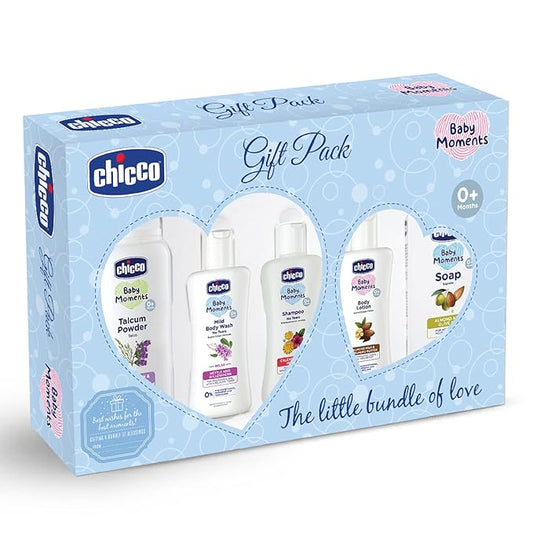 Chicco Baby Moments Essential Set, Gift Set for Babies