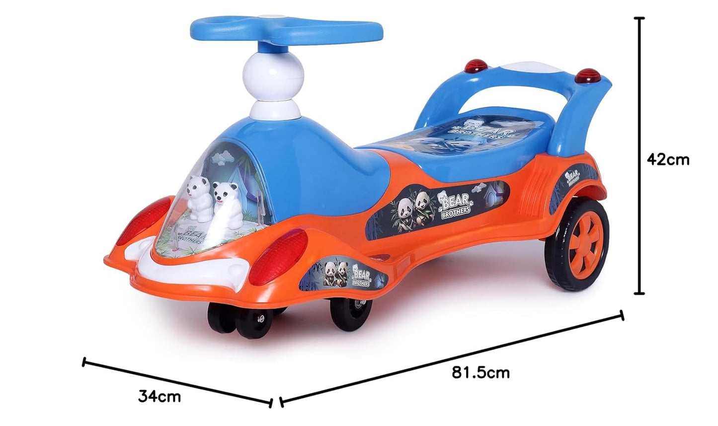 toyzone Bear Brothers Magic Car