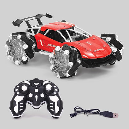 Remote Control Drift Stunt Car for Kids 360 Rotation, All-Terrain RC Car