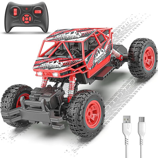 Mirana Duster 4WD 4x4 RC Car High Speed ATV Remote Control Rock Crawler