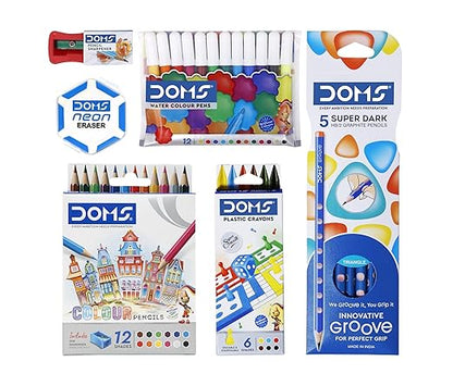 Doms Champions Kit  All in One School Essentials Pack