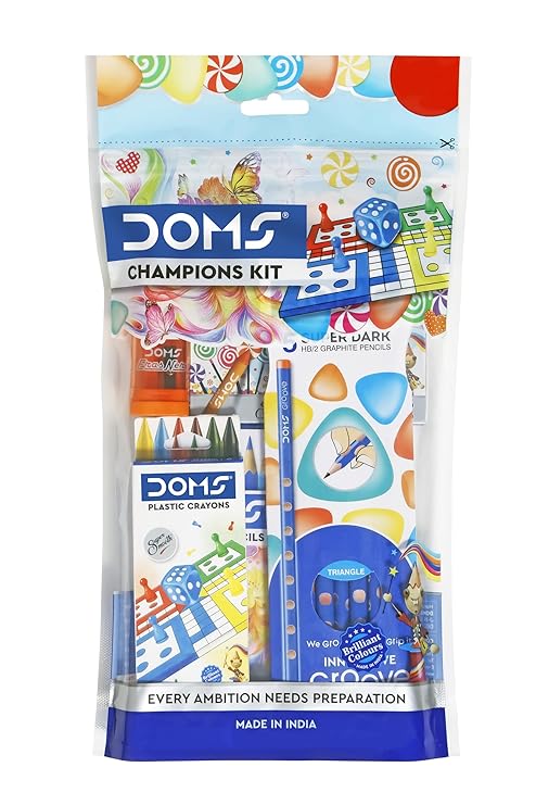 Doms Champions Kit  All in One School Essentials Pack