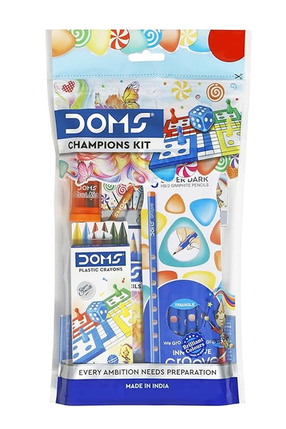 Doms Champions Kit  All in One School Essentials Pack