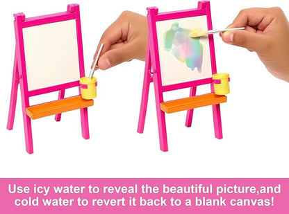 Barbie Skipper Babysitters Inc.™ Ultimate Daycare Playset with 3 Dolls, Furniture & 15+ Accessories, Includes Bunk Beds & Color-Change Easel