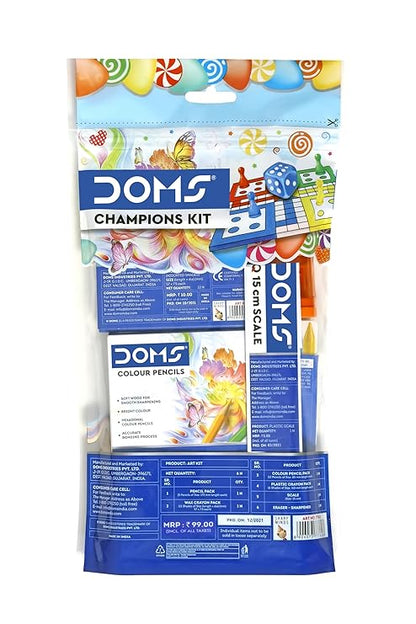 Doms Champions Kit  All in One School Essentials Pack