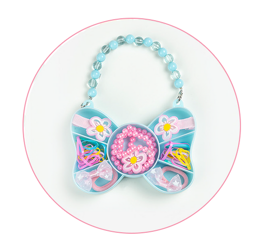 A butterfly-shaped - decorative accessory