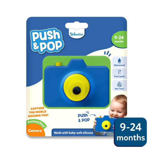 Push  Pop Camera  Sensory & Fidget Toy