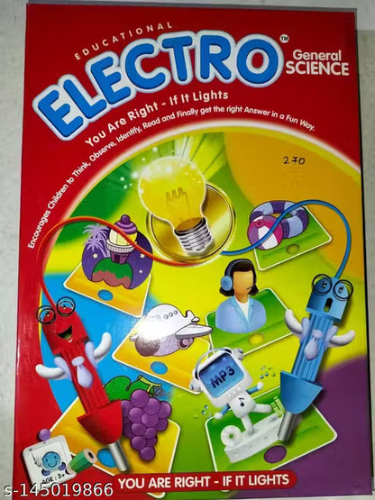 Electro General Science game