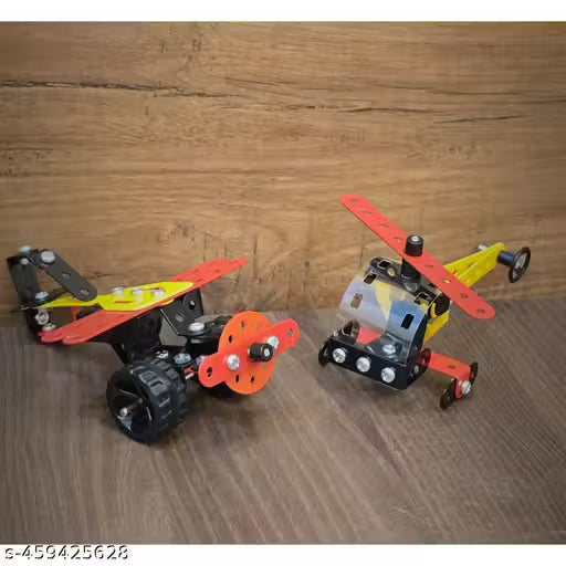 Building Blocks for Preschoolers, 14-in-1 Educational Engineering Toy, Creative Activity Se