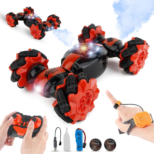 Remote Control Gesture Sensor Toy, RC Stunt Car 2.4Ghz 4WD