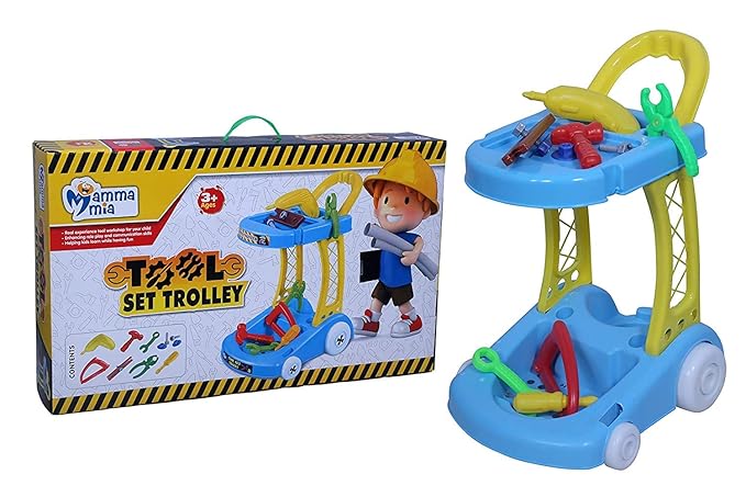 Mamma Mia Tool Set Trolley